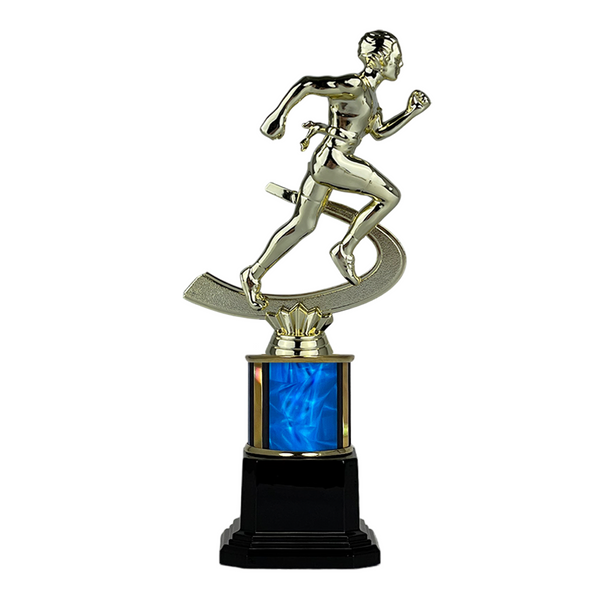 Trofeo de Tubo con Figura Serie 41 de Atletismo