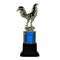 Trofeo de Tubo con Figura Serie 41 de Gallo