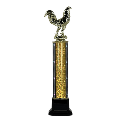 Trofeo de Tubo con Figura Serie 41