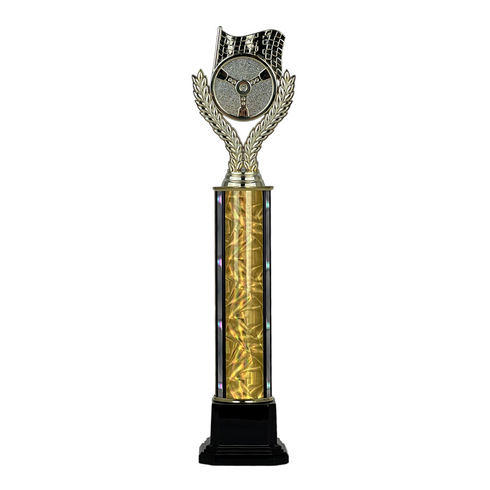 Trofeo de Tubo con Figura Serie 41