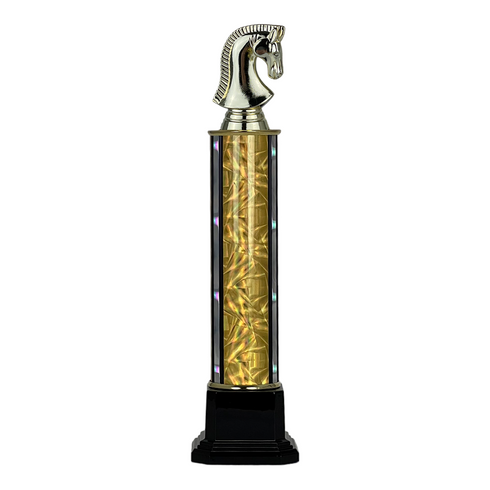 Trofeo de Tubo con Figura Serie 41