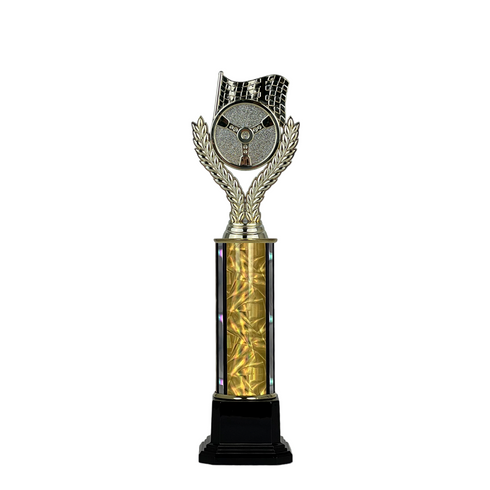 Trofeo de Tubo con Figura Serie 41