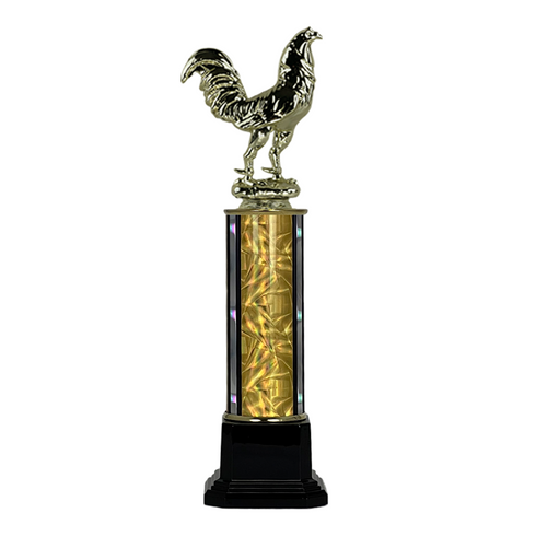 Trofeo de Tubo con Figura Serie 41