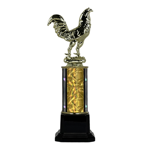 Trofeo de Tubo con Figura Serie 41