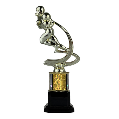 Trofeo de Tubo con Figura Serie 41