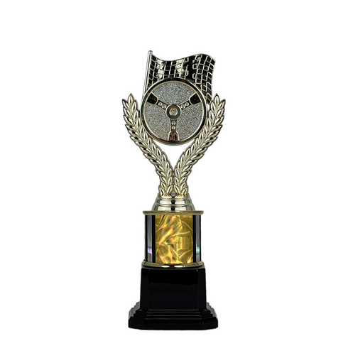 Trofeo de Tubo con Figura Serie 41