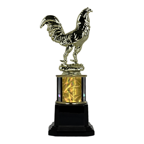 Trofeo de Tubo con Figura Serie 41