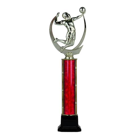 Trofeo de Tubo con Figura Serie 41 de Voleibol