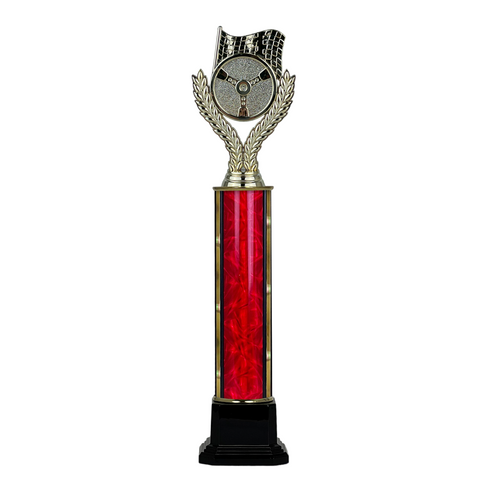 Trofeo de Tubo con Figura Serie 41