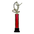 Trofeo de Tubo con Figura Serie 41 de Baloncesto
