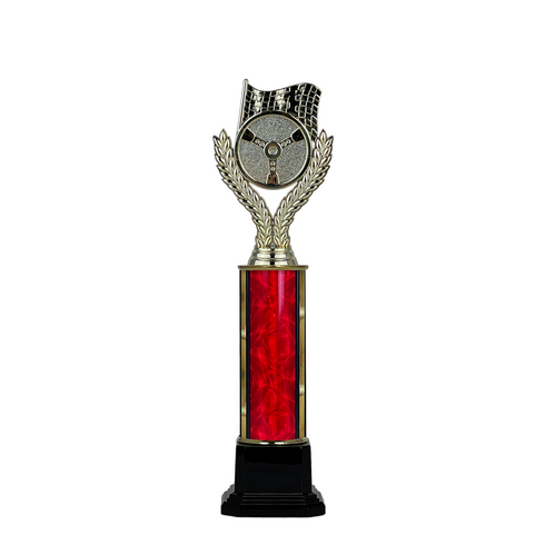 Trofeo de Tubo con Figura Serie 41