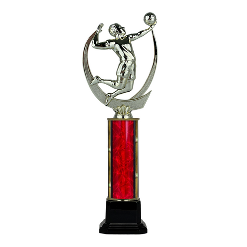 Trofeo de Tubo con Figura Serie 41 de Voleibol