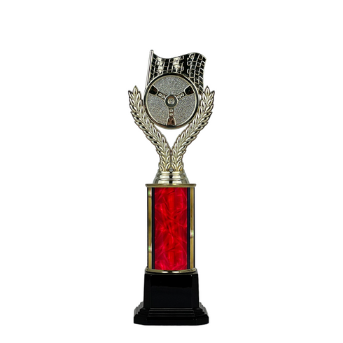 Trofeo de Tubo con Figura Serie 41