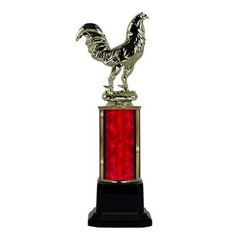 Trofeo de Tubo con Figura Serie 41