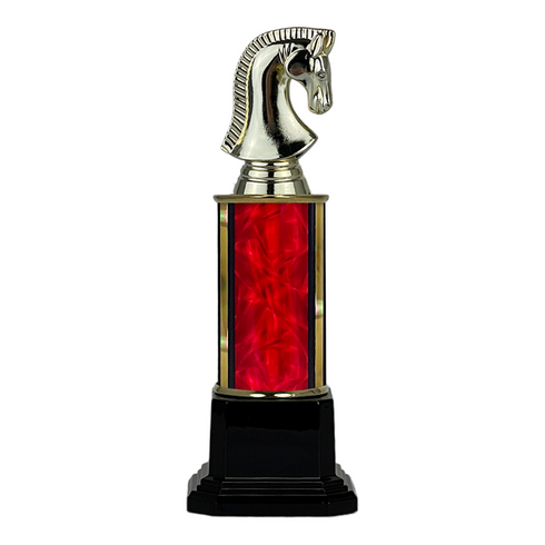 Trofeo de Tubo con Figura Serie 41