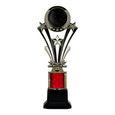 Trofeo de Tubo con Figura Serie 41 de Estrella Holder