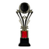 Trofeo de Tubo con Figura Serie 41 de Estrella Holder