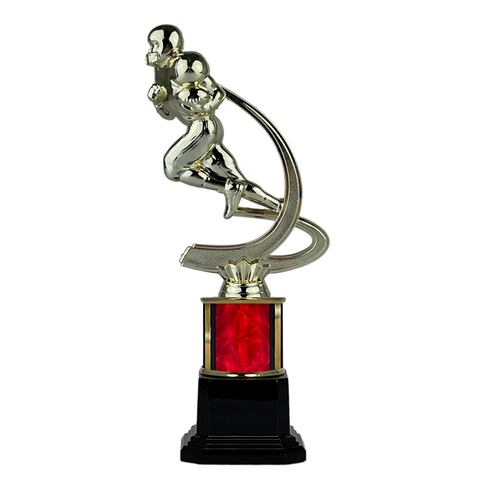 Trofeo de Tubo con Figura Serie 41