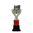 Trofeo de Tubo con Figura Serie 41