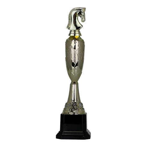 Trofeo de Copa con Figura Serie 42 de Ajedrez