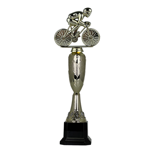 Trofeo de Copa con Figura Serie 42 de Ciclismo