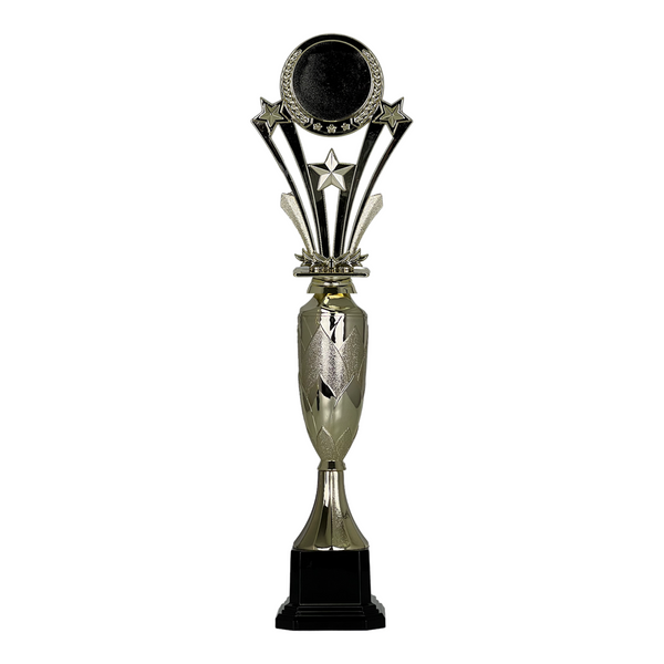 Trofeo de Copa con Figura Serie 42 de Estrella Holder