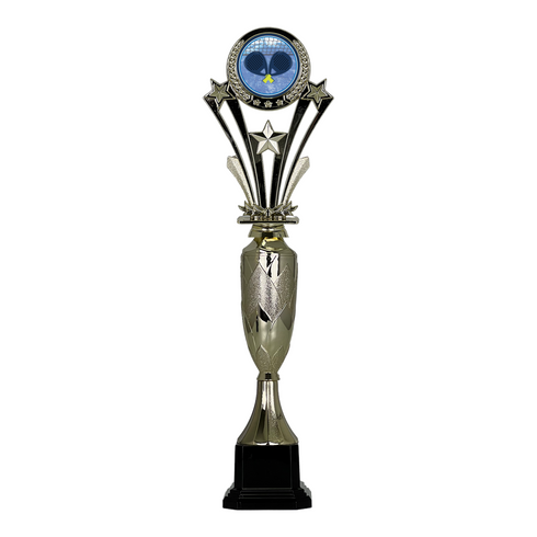 Trofeo de Copa con Figura Serie 42 de Padel