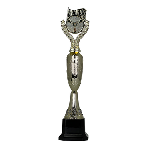 Trofeo de Copa con Figura Serie 42 de Carro