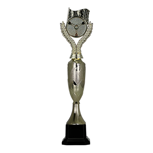 Trofeo de Copa con Figura Serie 42 de Carro