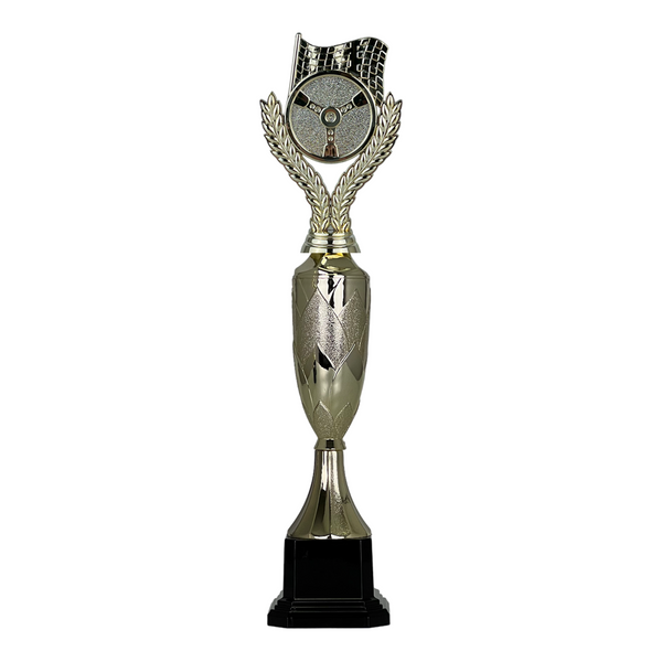 Trofeo de Copa con Figura Serie 42 de Carro
