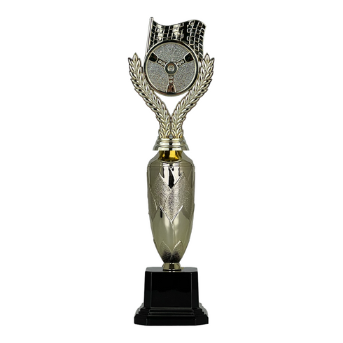Trofeo de Copa con Figura Serie 42 de Carro