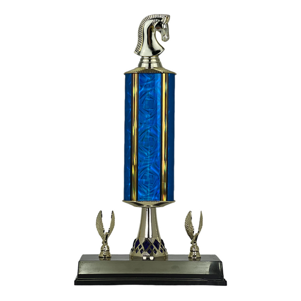 Trofeo de Tubo con Figura Serie 441 de Ajedrez