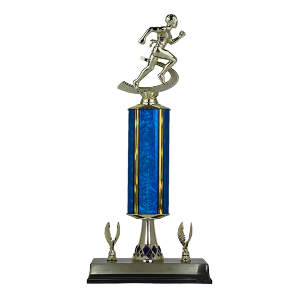 Trofeo de Tubo con Figura Serie 441 de Atletismo
