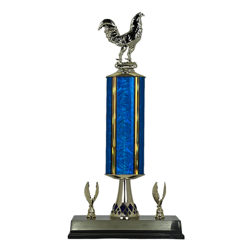 Trofeo de Tubo con Figura Serie 441 de Gallo