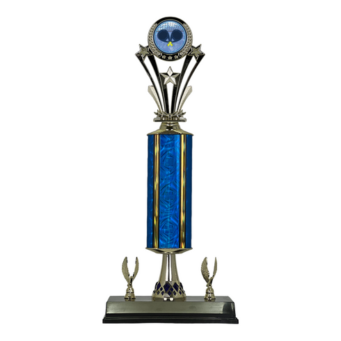 Trofeo de Tubo con Figura Serie 441 de Padel