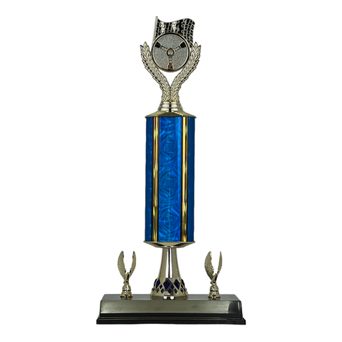 Trofeo de Tubo con Figura Serie 441 de Carro