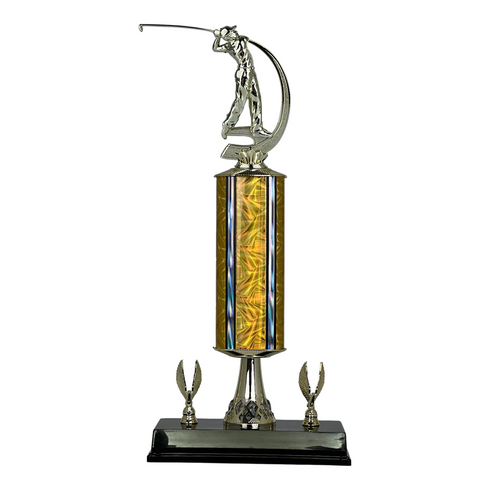 Trofeo de Tubo con Figura Serie 441 de Golf