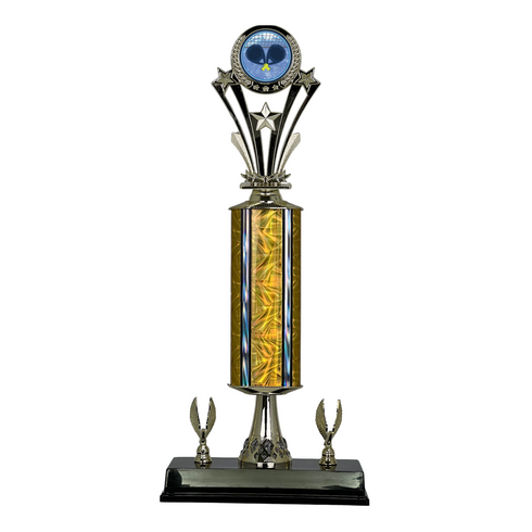 Trofeo de Tubo con Figura Serie 441 de Padel