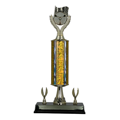Trofeo de Tubo con Figura Serie 441 de Carro