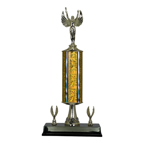 Trofeo de Tubo con Figura Serie 441 de Victoria