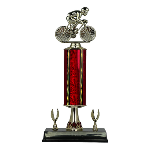 Trofeo de Tubo con Figura Serie 441 de Ciclismo