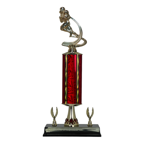 Trofeo de Tubo con Figura Serie 441 de Futbol Americano