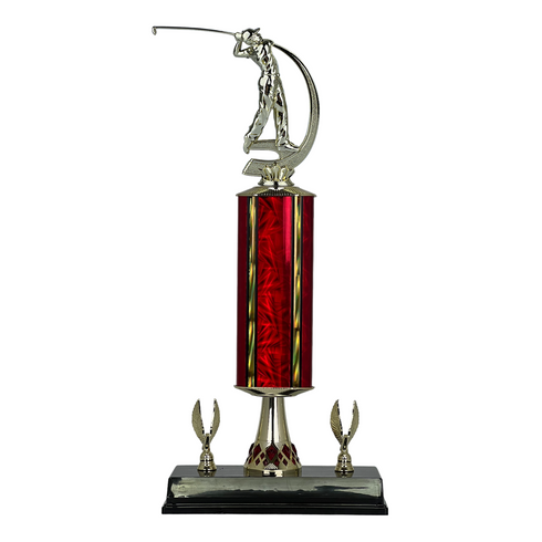 Trofeo de Tubo con Figura Serie 441 de Golf