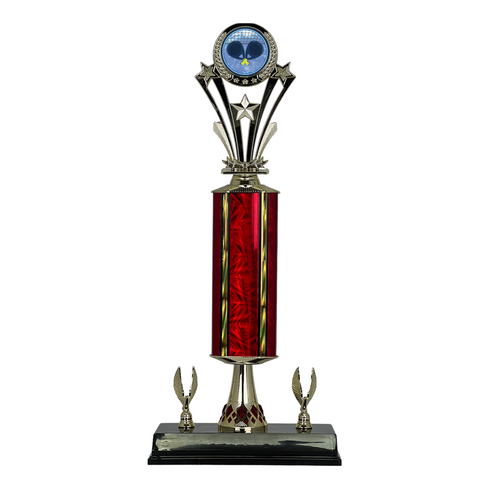 Trofeo de Tubo con Figura Serie 441 de Padel