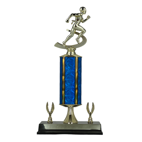Trofeo de Tubo con Figura Serie 441 de Atletismo