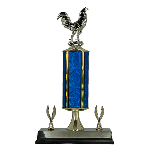 Trofeo de Tubo con Figura Serie 441 de Gallo