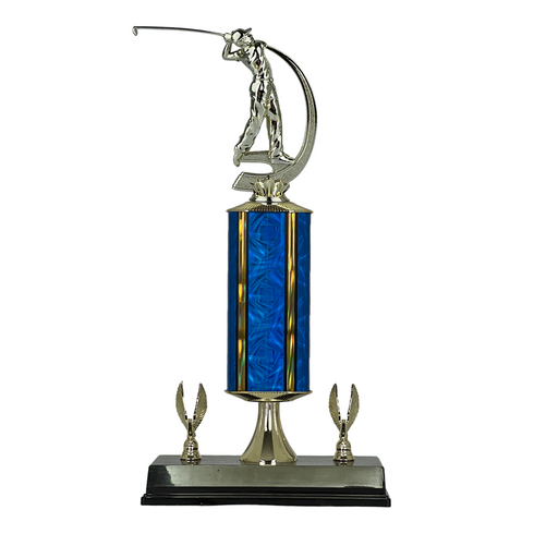 Trofeo de Tubo con Figura Serie 441 de Golf