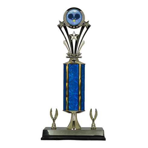 Trofeo de Tubo con Figura Serie 441 de Padel