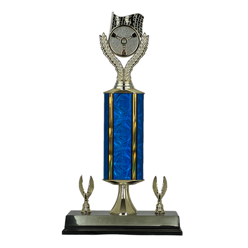 Trofeo de Tubo con Figura Serie 441 de Carro