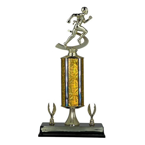 Trofeo de Tubo con Figura Serie 441 de Atletismo